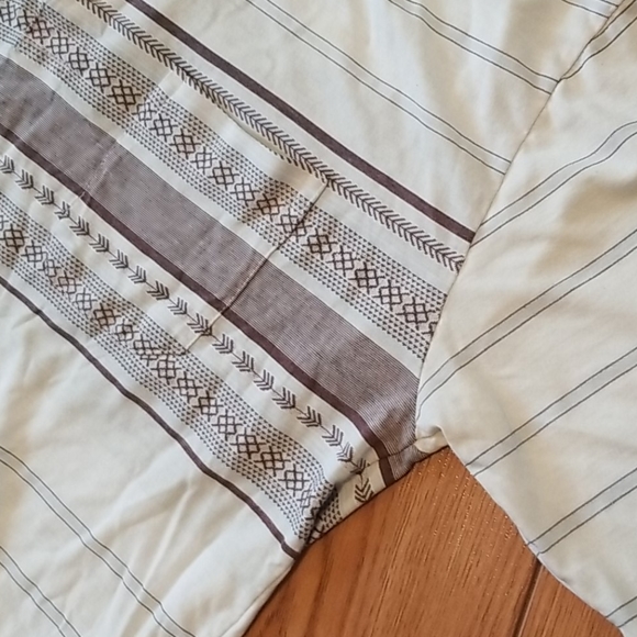 📦3/$20 Silver Cliff Beach Polo T-Shirt Large - Picture 5 of 9